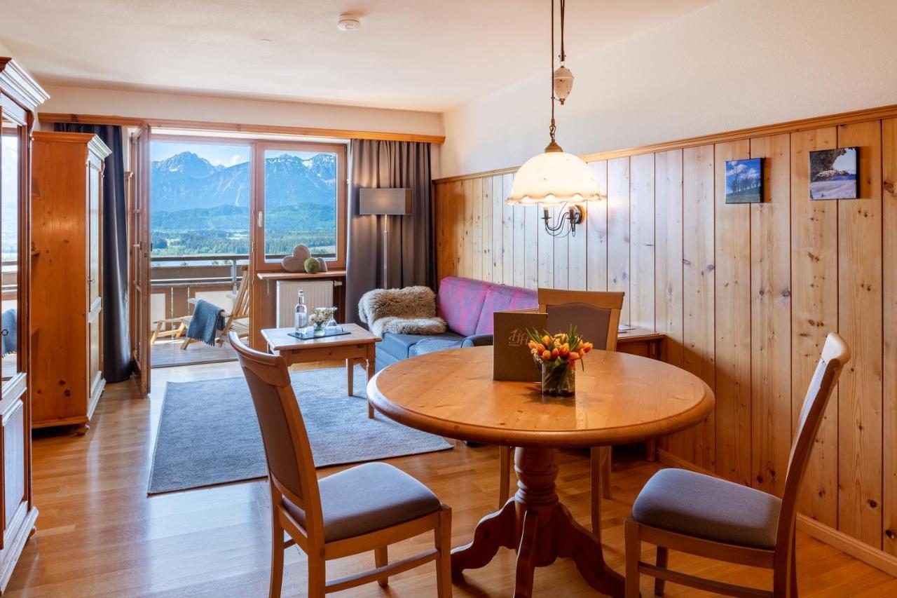 Hartungs Hoteldorf Füssen Eksteriør billede
