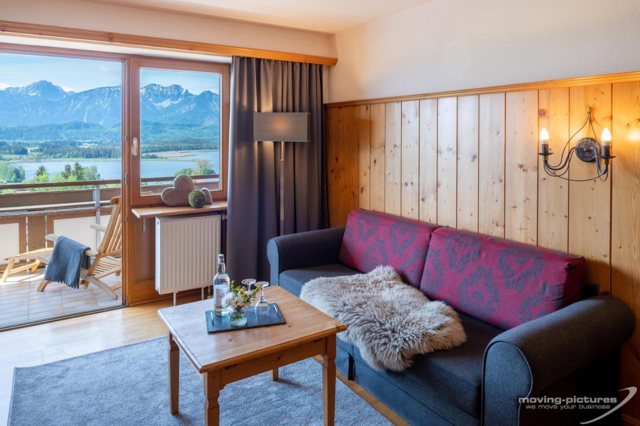Hartungs Hoteldorf Füssen Eksteriør billede