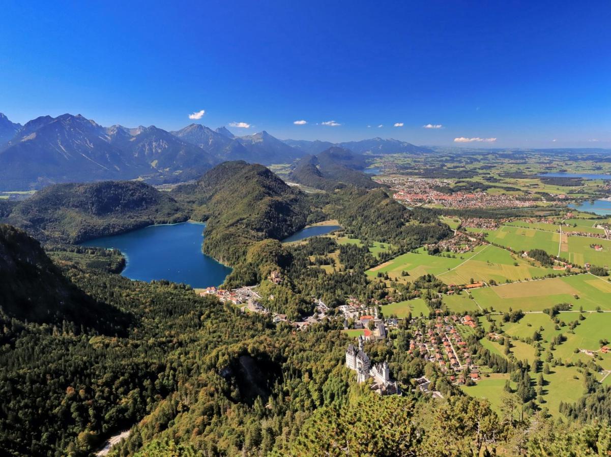 Hartungs Hoteldorf Füssen Eksteriør billede