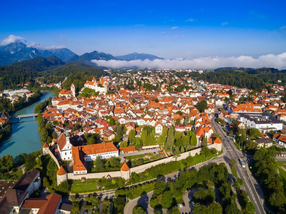 Hartungs Hoteldorf Füssen Eksteriør billede