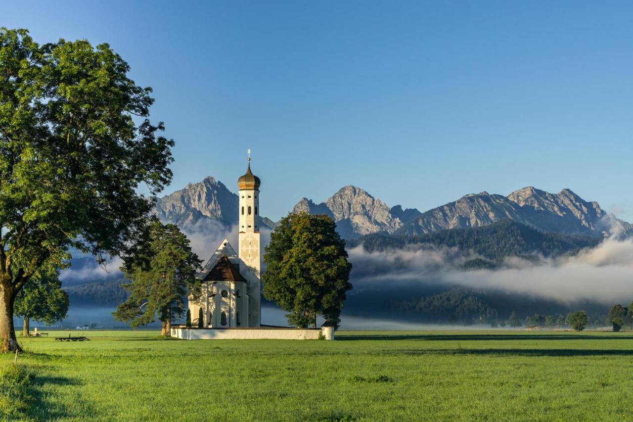 Hartungs Hoteldorf Füssen Eksteriør billede