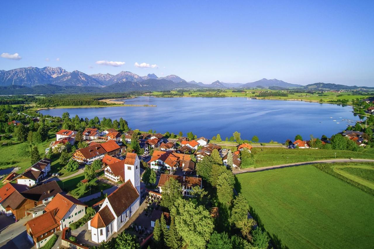 Hartungs Hoteldorf Füssen Eksteriør billede