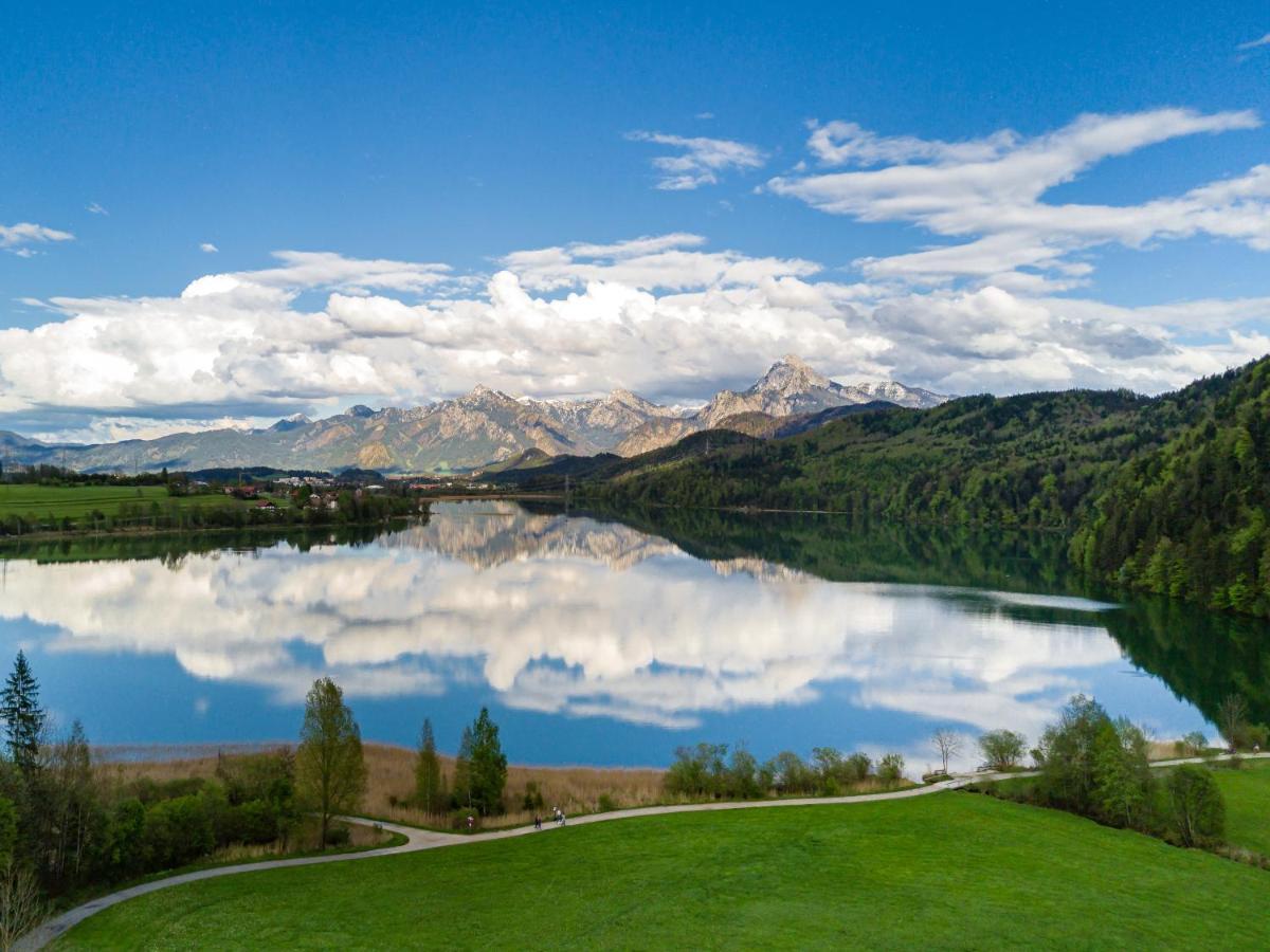 Hartungs Hoteldorf Füssen Eksteriør billede