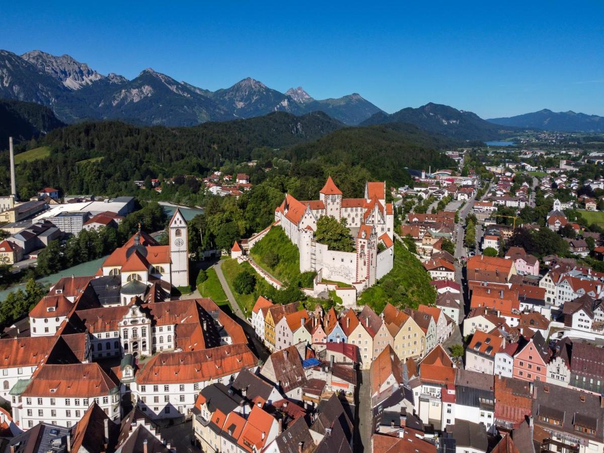 Hartungs Hoteldorf Füssen Eksteriør billede