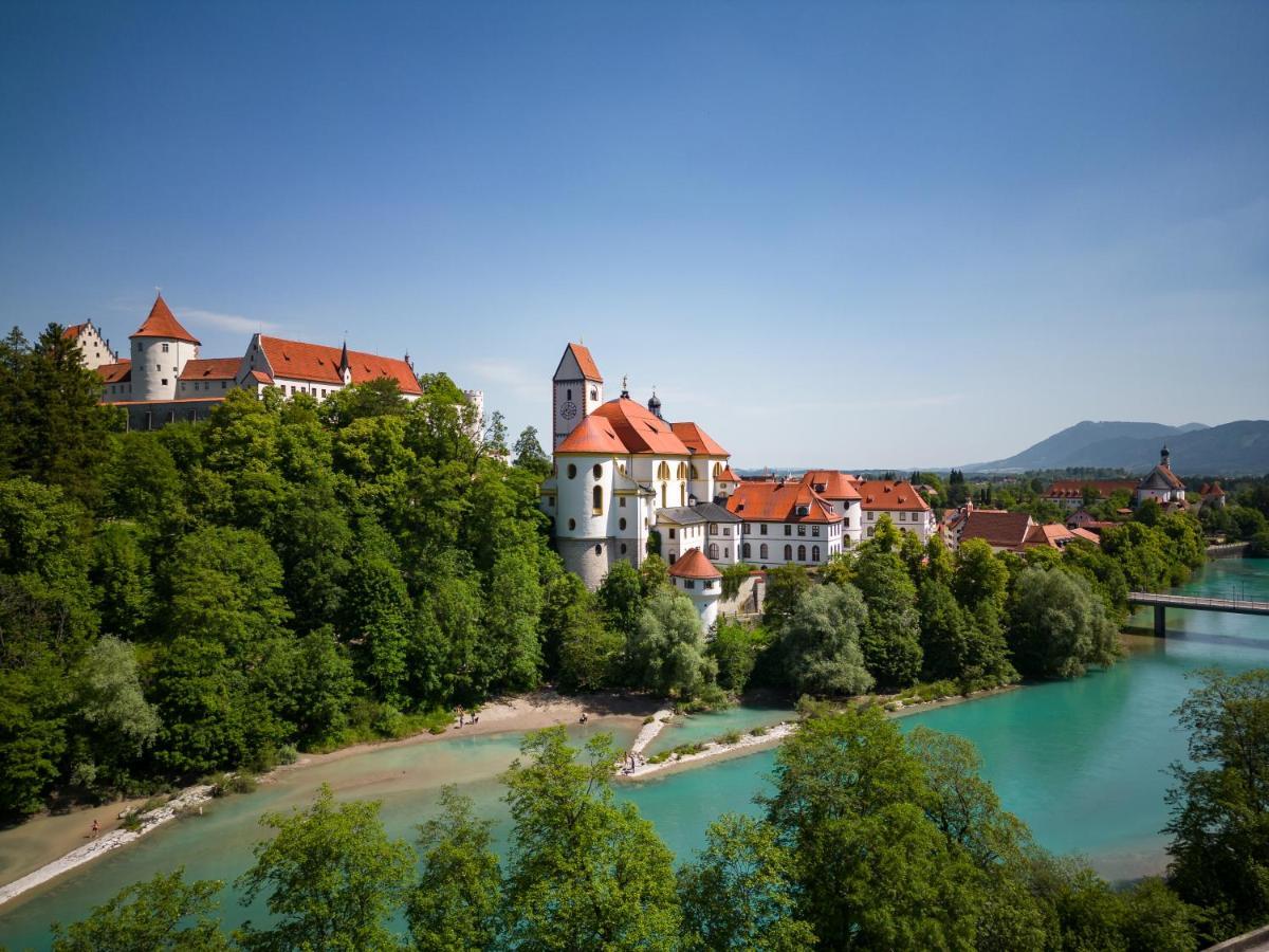 Hartungs Hoteldorf Füssen Eksteriør billede