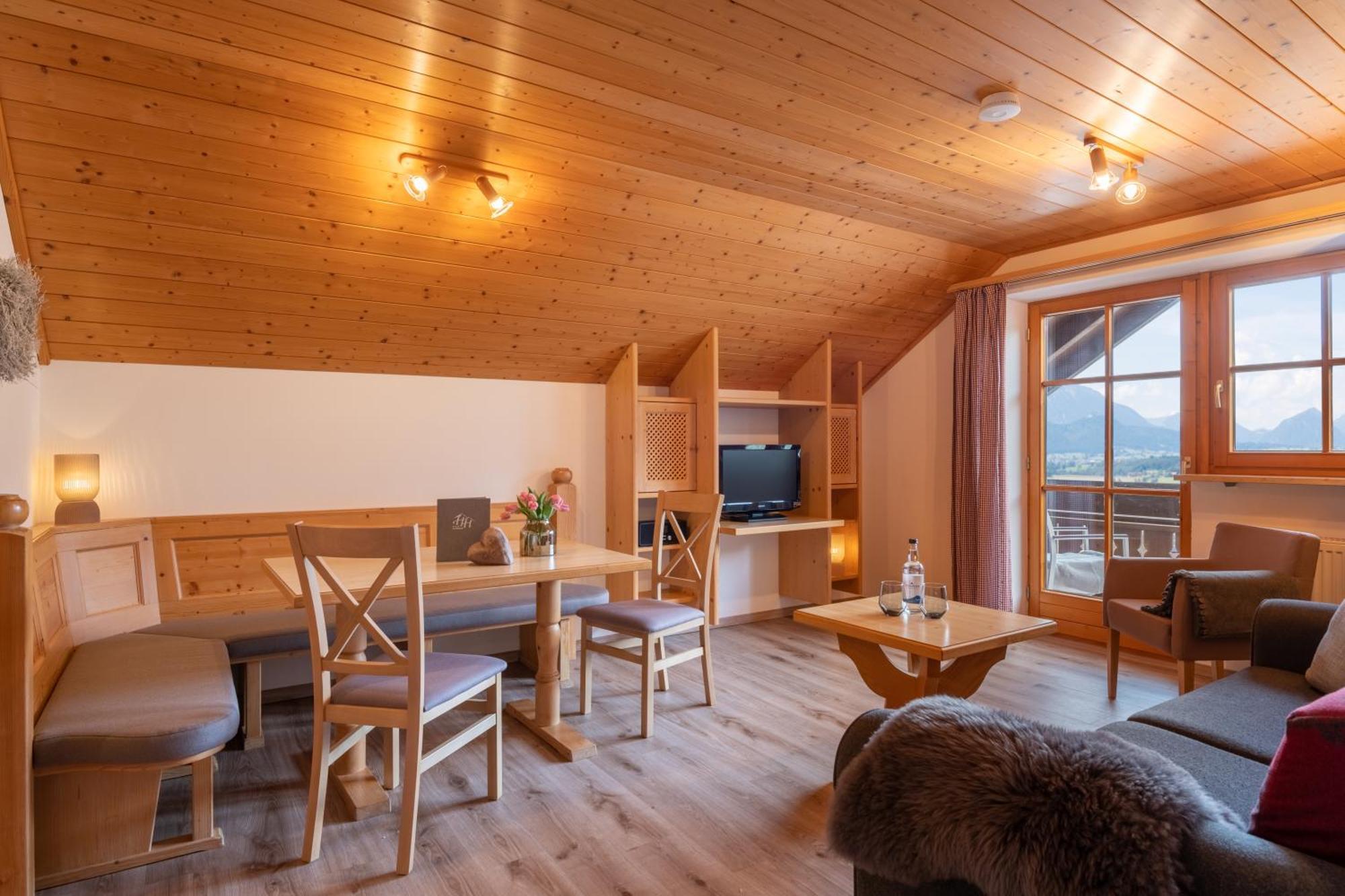 Hartungs Hoteldorf Füssen Eksteriør billede