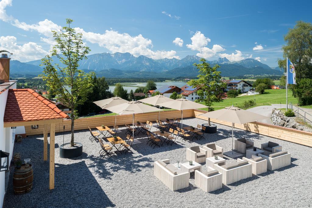 Hartungs Hoteldorf Füssen Eksteriør billede