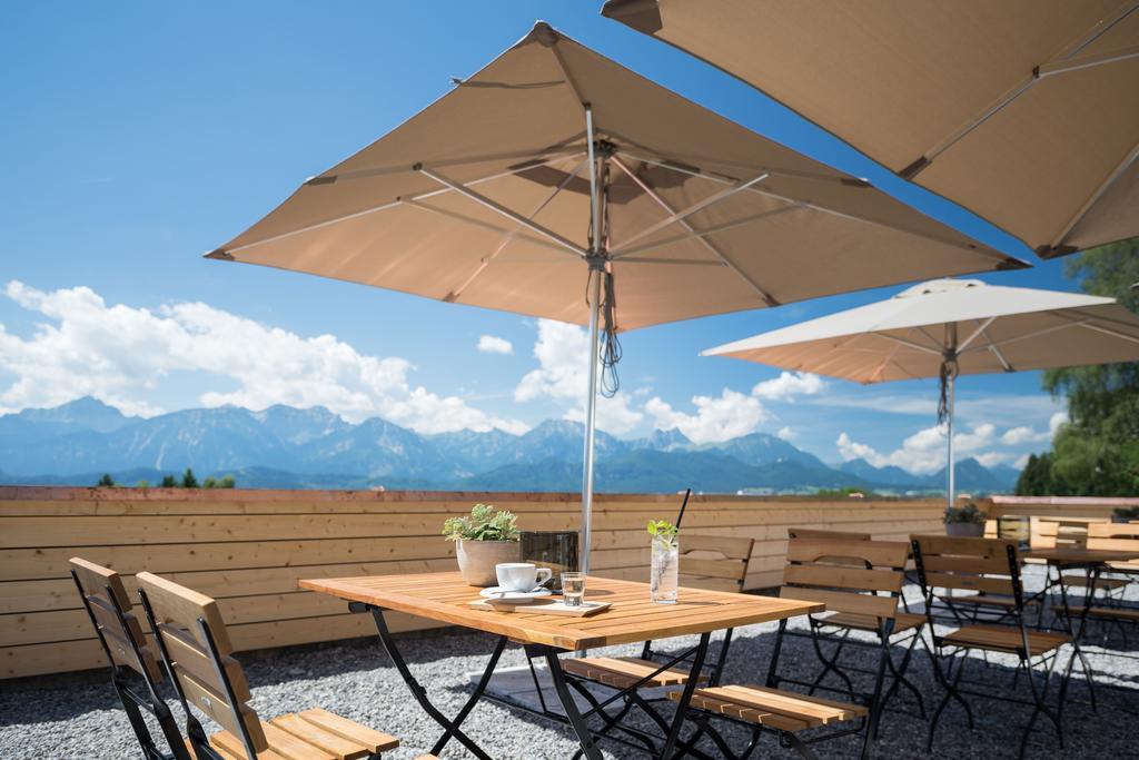 Hartungs Hoteldorf Füssen Eksteriør billede